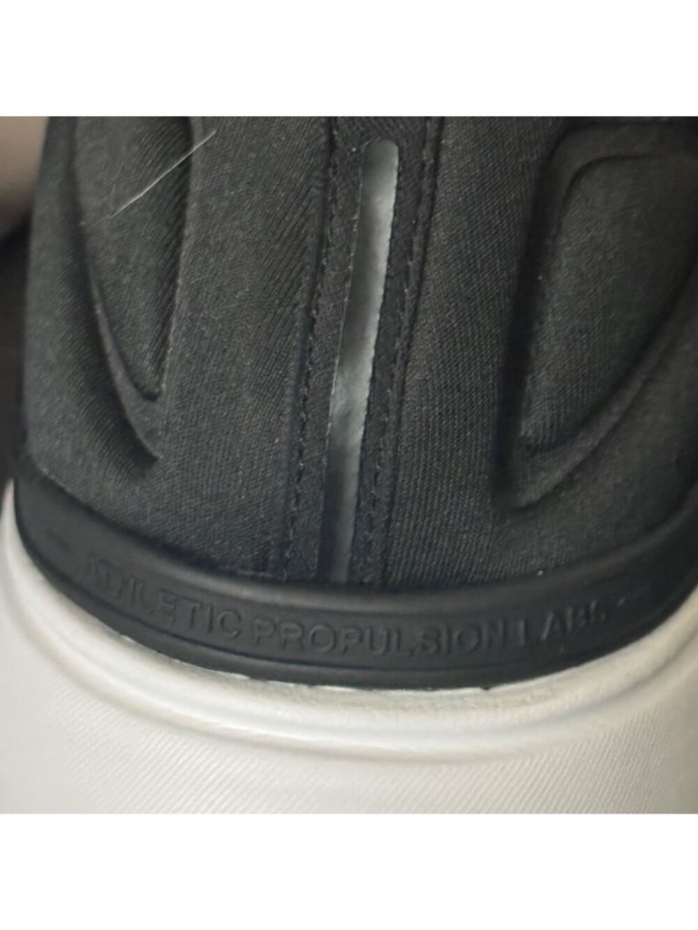 APL Techloom Tracer Mens Running Shoes Beige & Black Size 14 lightweight NWOB - Picture 9 of 11